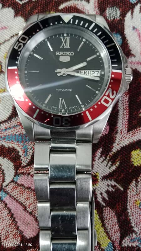 Seiko 5 7s26 Automatic Movement 2