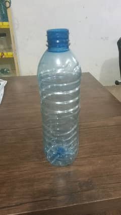 PET Bottle Mineral Water Empty