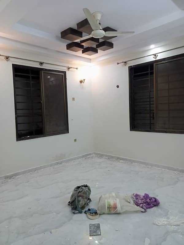 Brand New Portion 400 Sq Yards Ground Floor 4 Bed DD In VIP Block 15 Gulistan e Jauhar 4