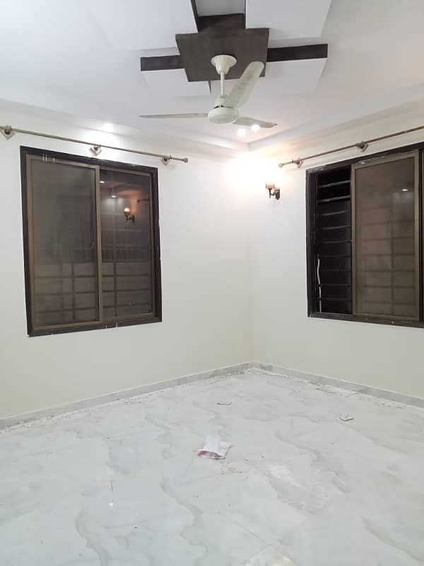 Brand New Portion 400 Sq Yards Ground Floor 4 Bed DD In VIP Block 15 Gulistan e Jauhar 8