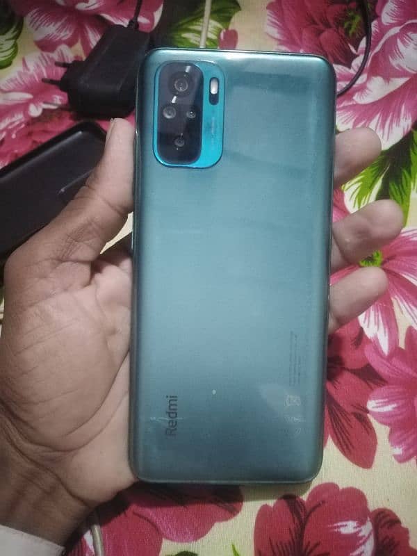 Redmi note 10 Full box urgent sale 1