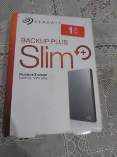 seagate 1 Tb portable storage