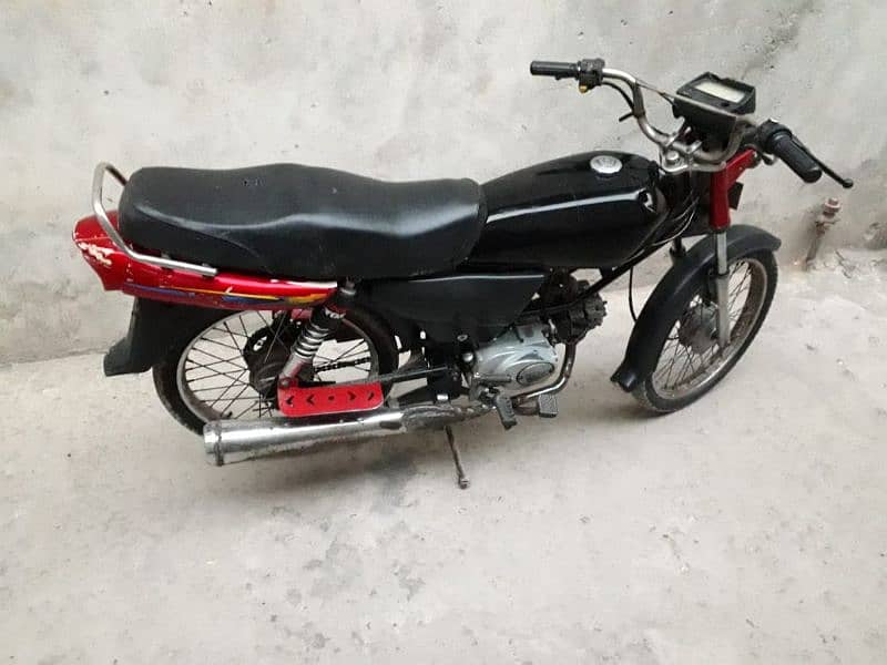 Metro 100cc for sale 3