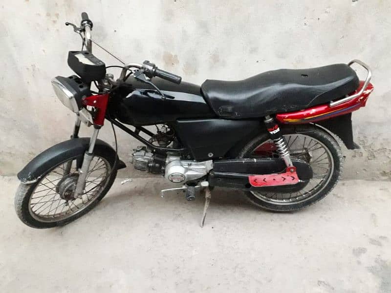 Metro 100cc for sale 4