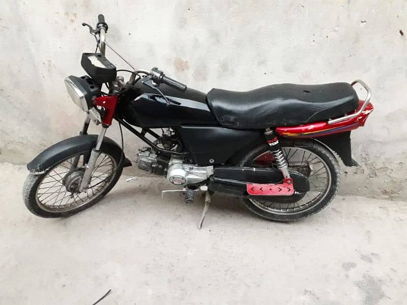 Metro 100cc for sale 8