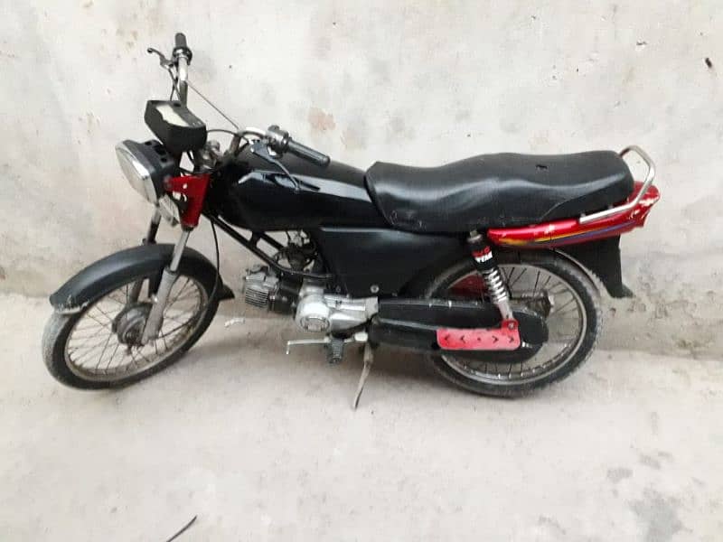 Metro 100cc for sale 10