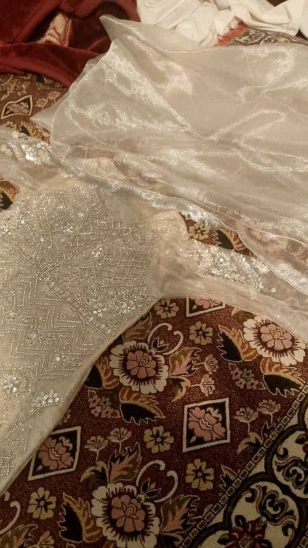 embroidery shirt with gharara and dupatta 2