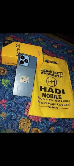 Realme Note 50 4gb 64gb