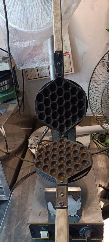 cone waffle maker panini grill electric hot plate available 0