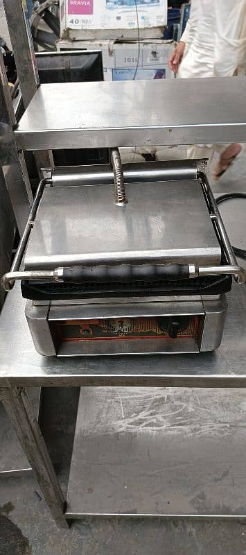 cone waffle maker panini grill electric hot plate available 4