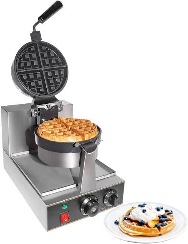 cone waffle maker panini grill electric hot plate available 12