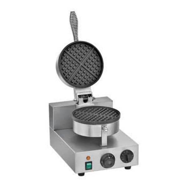 cone waffle maker panini grill electric hot plate available 13