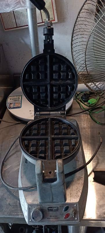 cone waffle maker panini grill electric hot plate available 17