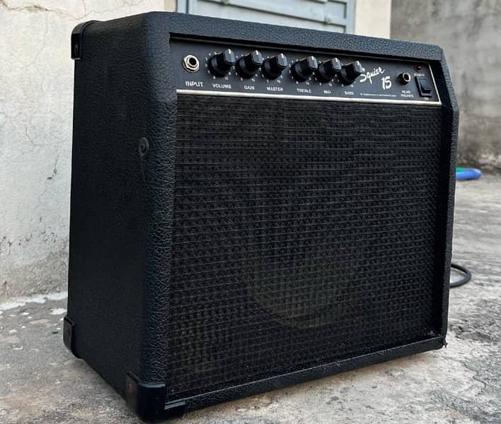 Fender jumbo Amplifier 0