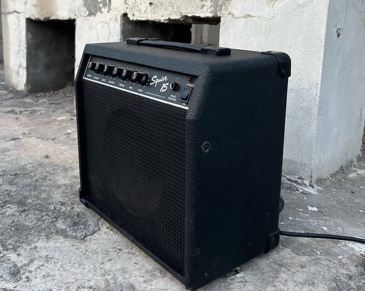 Fender jumbo Amplifier 1