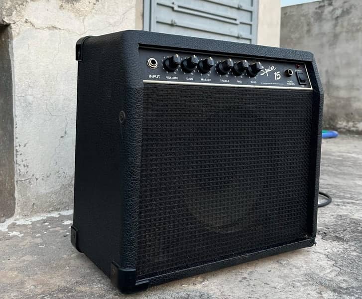 Fender jumbo Amplifier 2