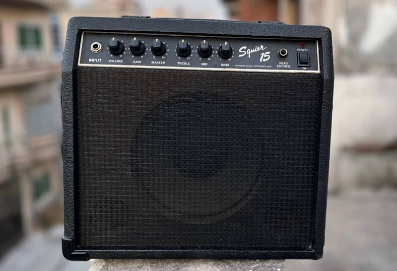 Fender jumbo Amplifier 3