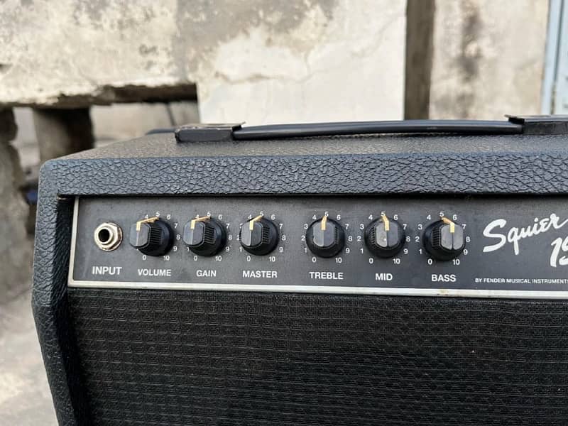 Fender jumbo Amplifier 4