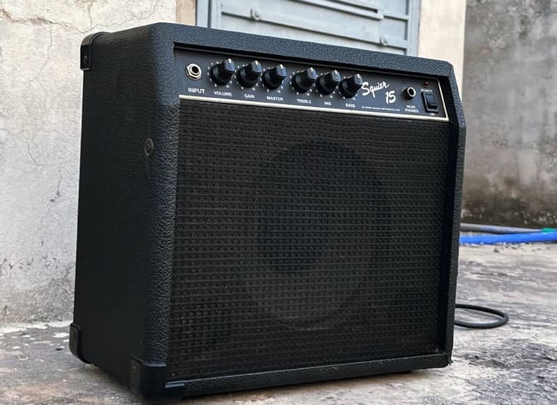 Fender jumbo Amplifier 5