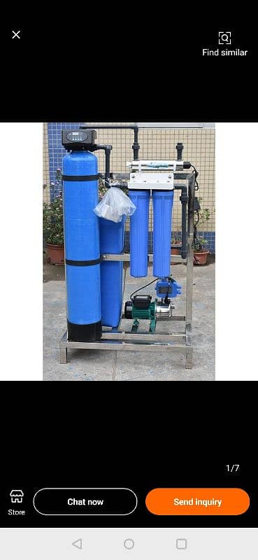 Replaceable Filter Pack/Domestic & Commercial Filtration Plant 16