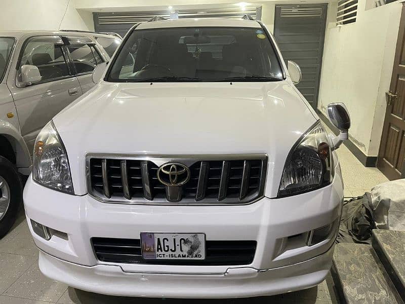 Toyota Prado 2006 0