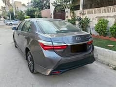 Toyota Corolla Altis 2022 grey full original low mileage mint car