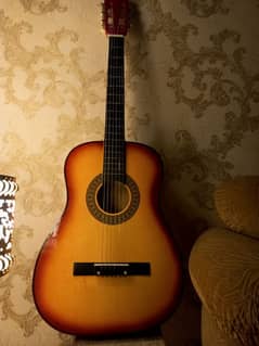 Acoustic guitar best for beginners.