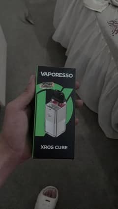 VAPERASSO CUBE