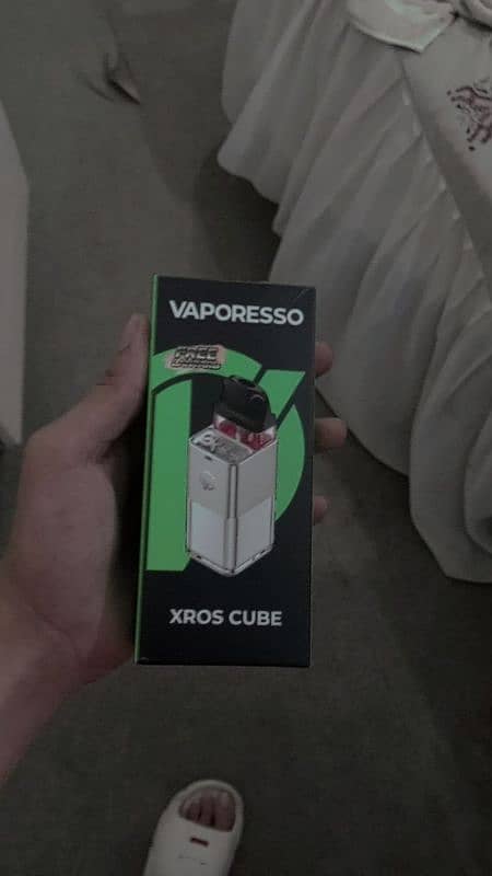 VAPERASSO CUBE 0