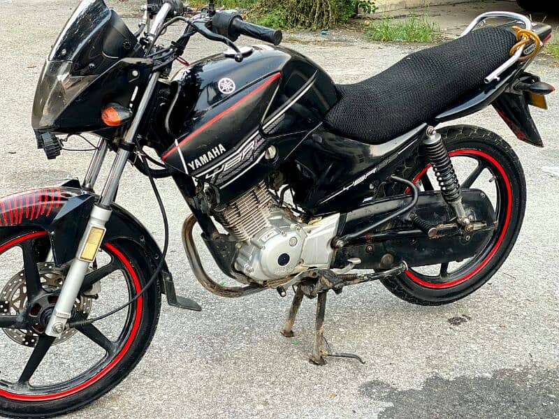 ybr 125 yamaha 3