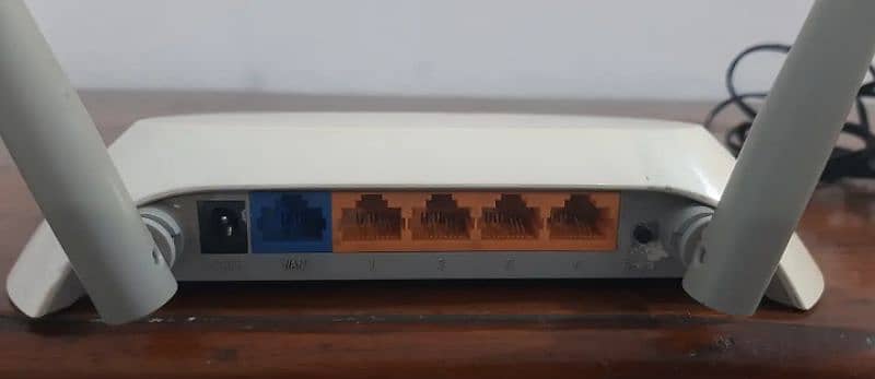 wifi router TP-Link 840 N double antenna 1