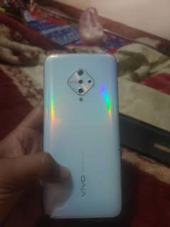 Vivo y51 with box charger etc. 4(128)