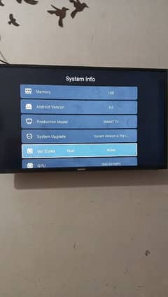 43 inch Samsung smart cloud tv made in Malaysia