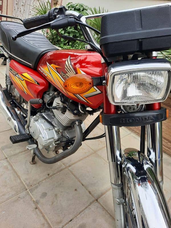 Honda 125 CG motorcycle 2021 modal=03426393428= 1