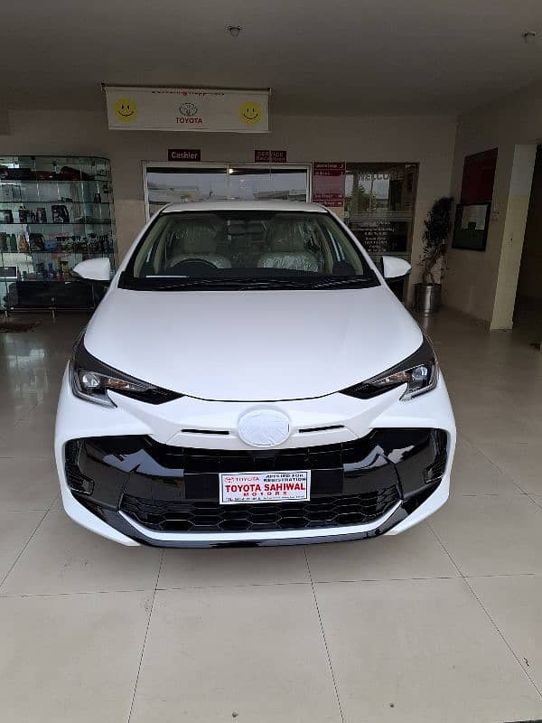 Toyota Yaris 2024 1