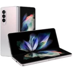 Samsung Galaxy Fold 3 Silver Color