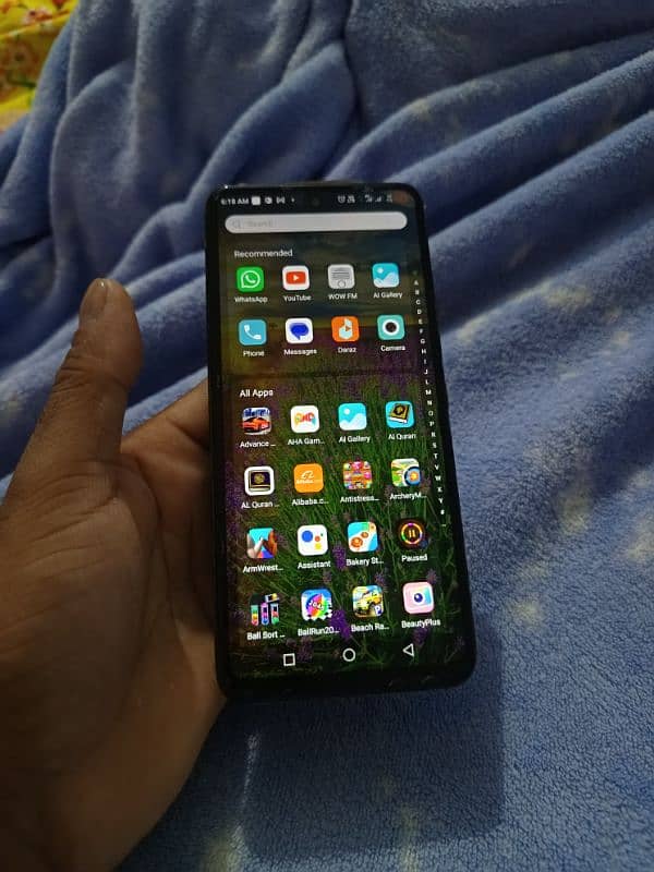 Infinix hot 11s 4gb 128 gb black paper laga ha no any problam perfect 4