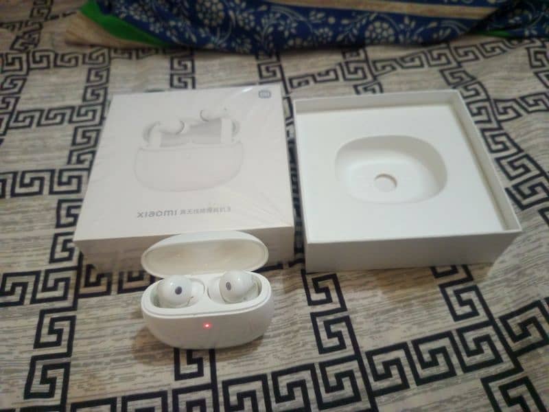 xiaomi buds 3 with ANC AAC wireless charging 0