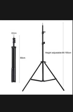 Mobile Camera Stand \ TriPod