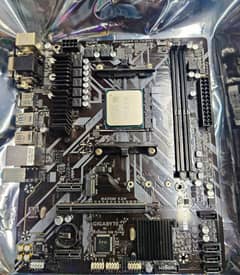 Gigabyte B450M S2H