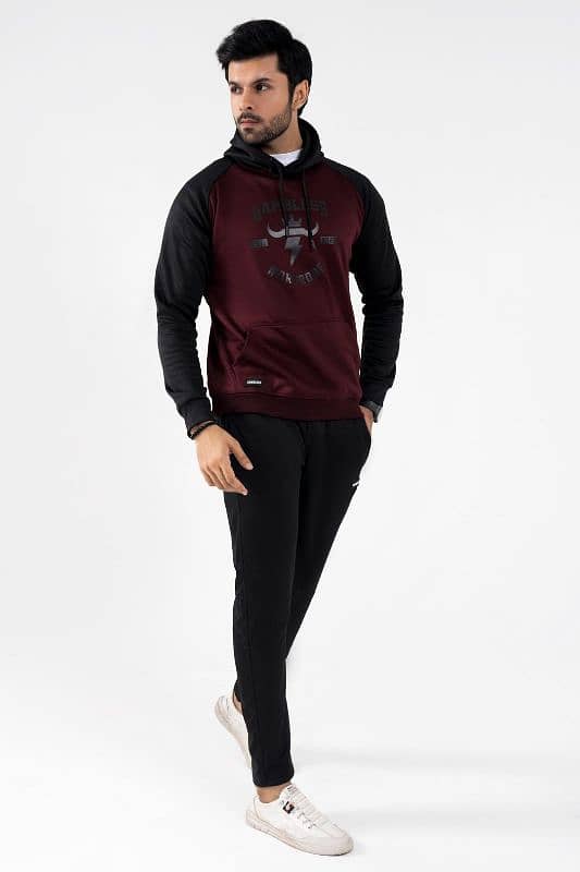 Gambluss premium American sports Tracksuit -wine/Black 0