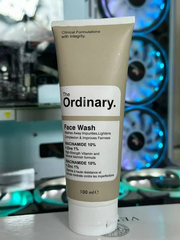 Face wash 3