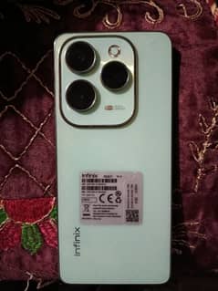 Infinix Hot 40 Pro with Box no any fault Condition 10/10