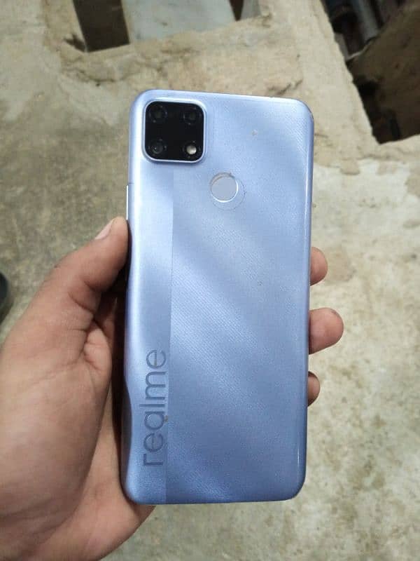 realme c25s with box 1