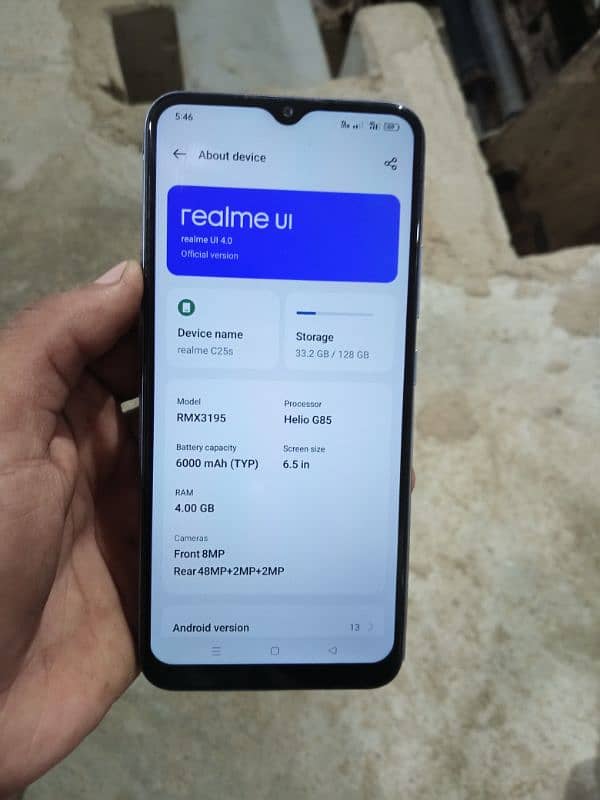 realme c25s with box 2