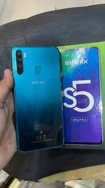 infinix S5 Lite 0