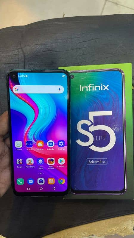 infinix S5 Lite 1