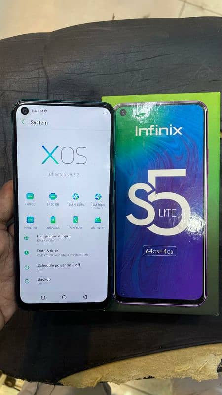 infinix S5 Lite 2