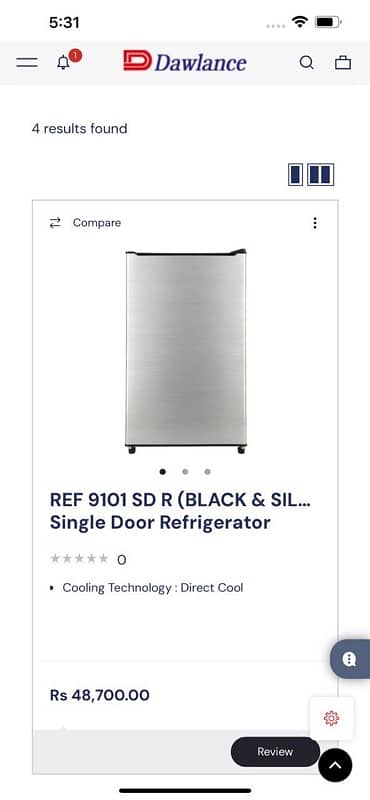 Dawlance Fridge for sale 4