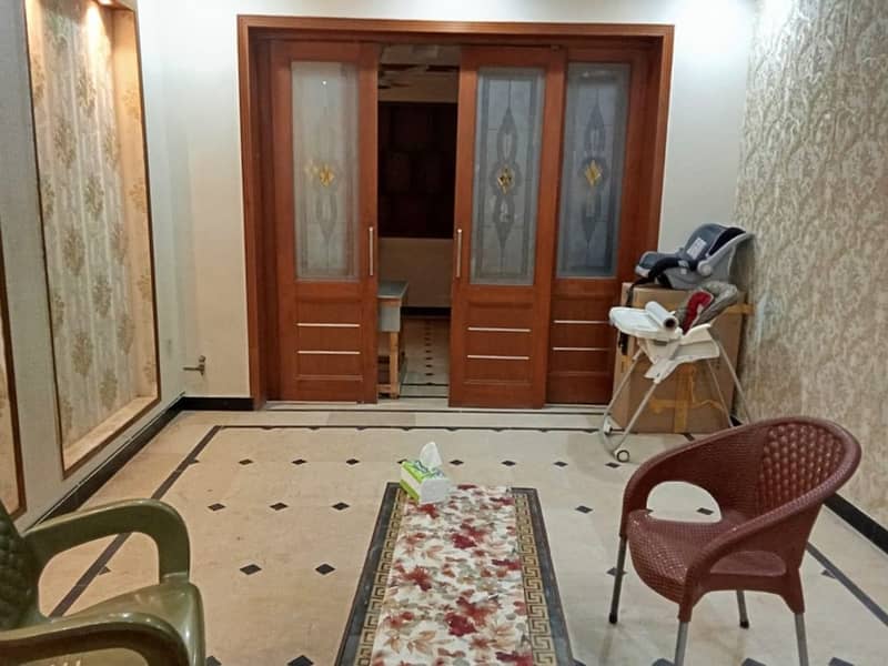 7.2 marla Ground portion for rent in soan garden 3